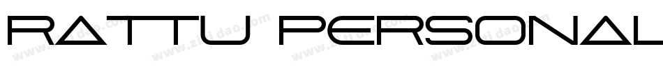 rattu personaluse字体转换